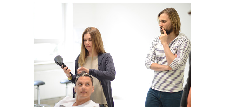 Making Of Salon hairDIVINE Heidelberg Mannheim